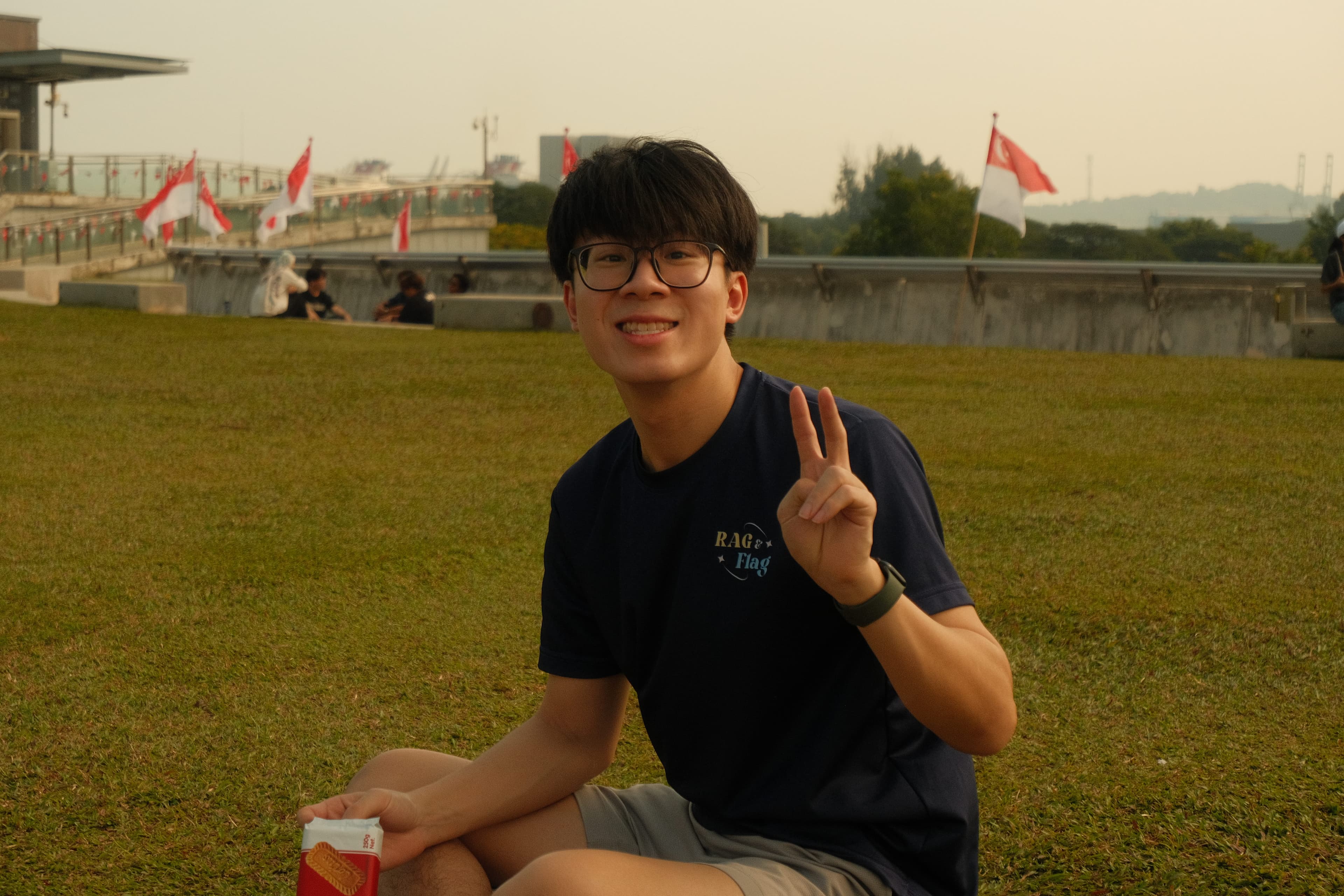 Portrait of Chong Min Wenn